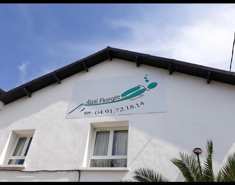Appartement 13008 Bord De Mer Marseilles Buitenkant foto